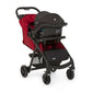 Joie Muze Lx Travel System with Juva-Birth to 36months (Cherry)