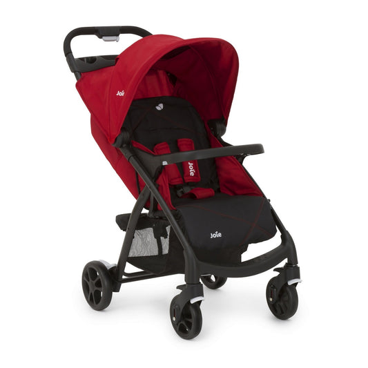 Joie Muze Lx Travel System with Juva-Birth to 36months (Cherry)