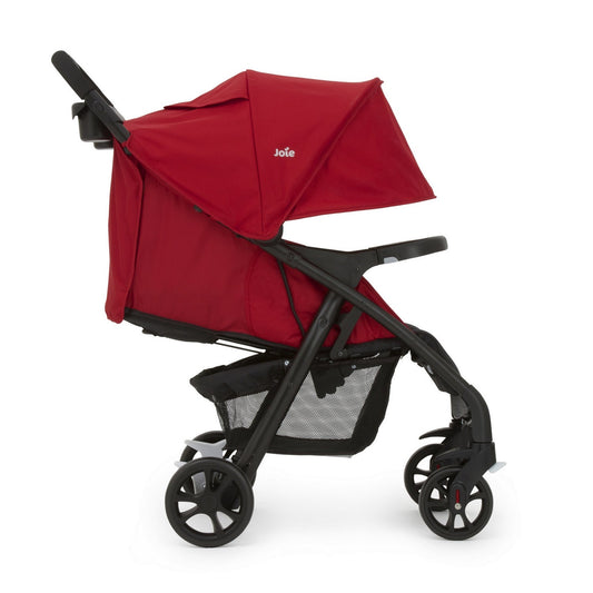 Joie Muze Lx Travel System with Juva-Birth to 36months (Cherry)