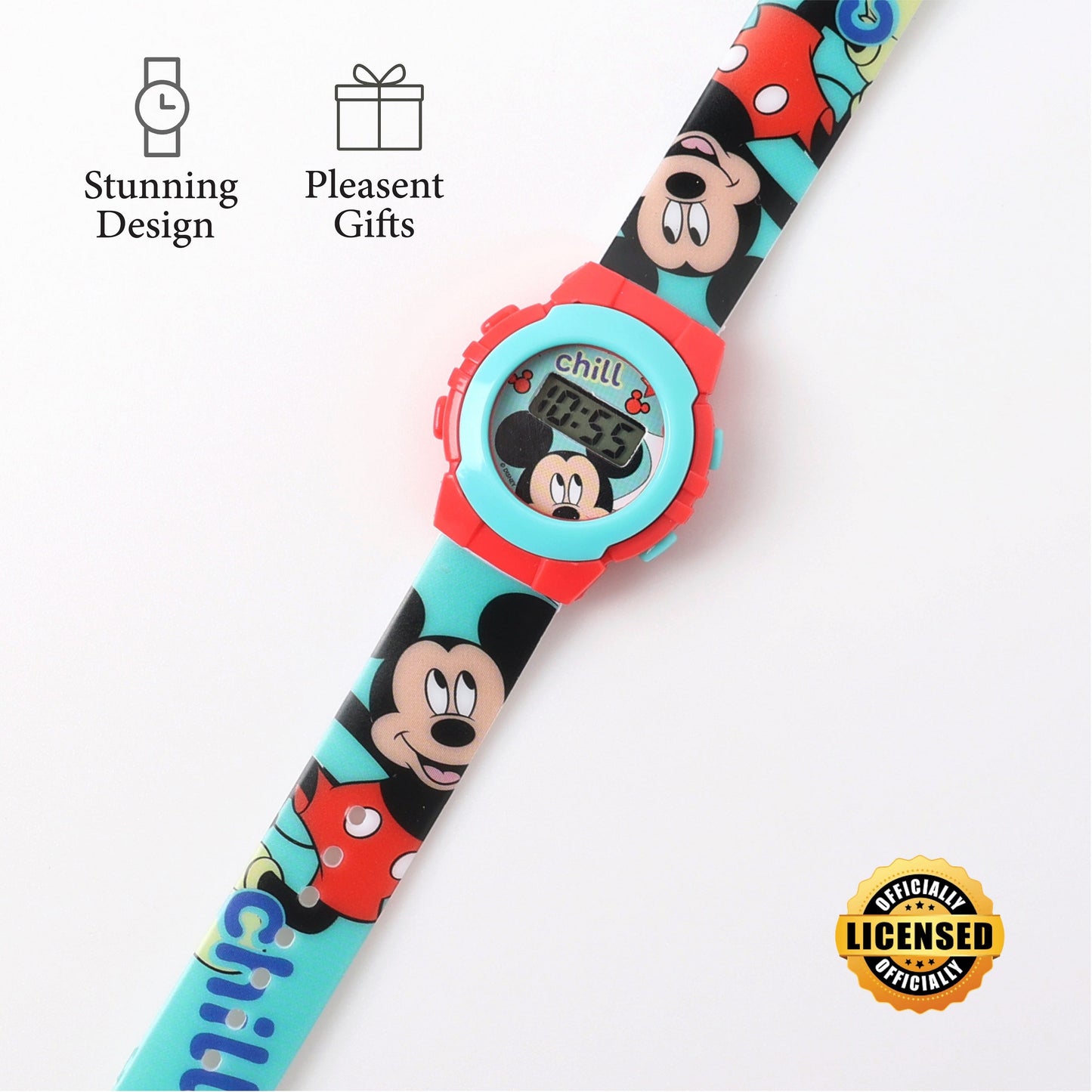 Disney Mickey Basic Digital Watches