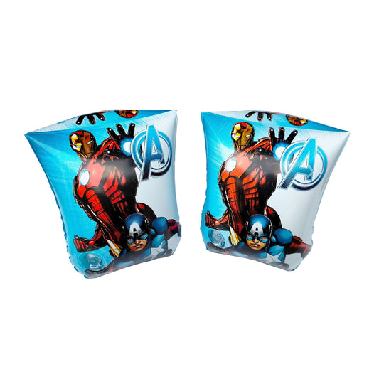 Marvel Avengers Inflatable Swimming Armbands, Floats Water Wings Arm Bands Floater Sleeves Swimming, Armlets for Kids || 3-8 Years - Toys4All.in