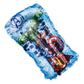 Marvel Avengers Inflatable Surf Board, Lightweight Portable Boogie Boards with Handles Soft Surfboards for Learning to Swim, Pool Floating, Swimming Floats || 3-8 Years - Toys4All.in