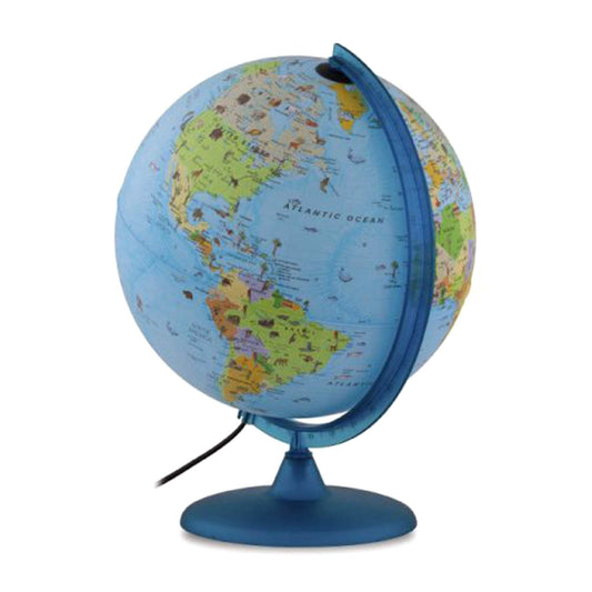 Tecnodidattica Babylon Illuminated & Revolving Globe Blue 5M To 4Y - Toys4All.in