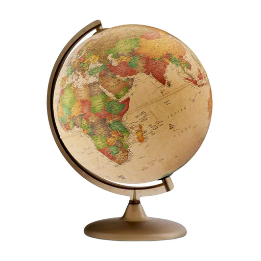 Tecnodidattica Discovery Illuminated & Revolving Globe Antique Style 5M To 4Y - Toys4All.in