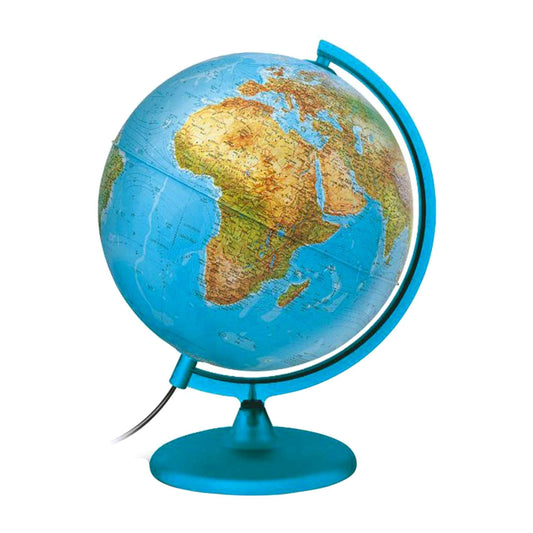 Tecnodidattica Orion Illuminated & Revolving Globe Blue 5M To 4Y - Toys4All.in