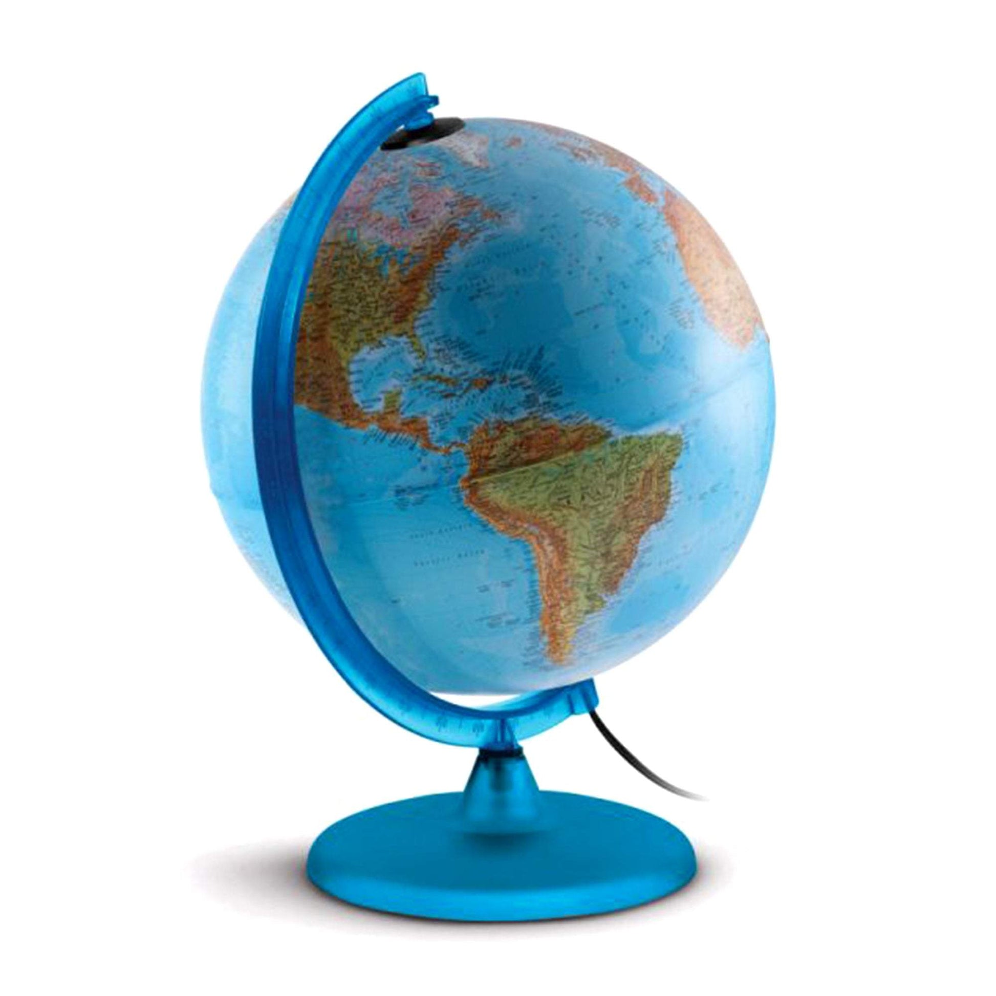 Tecnodidattica Orion Illuminated & Revolving Globe Blue 5M To 4Y - Toys4All.in