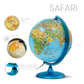 Tecnodidattica Safari Illuminated & Revolving Globe Blue 5M To 4Y - Toys4All.in