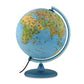 Tecnodidattica Safari Illuminated & Revolving Globe Blue 5M To 4Y - Toys4All.in