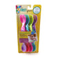The First Years 2 For 1 Toddler Utensil Multicolour 4Pcs || 9months to 36months - Toys4All.in