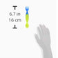 The First Years 2 For 1 Toddler Utensil Multicolour 4Pcs || 9months to 36months - Toys4All.in