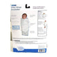 The First Years 2 Pk Swaddler Organic Cotton White || Birth+ to 24months - Toys4All.in