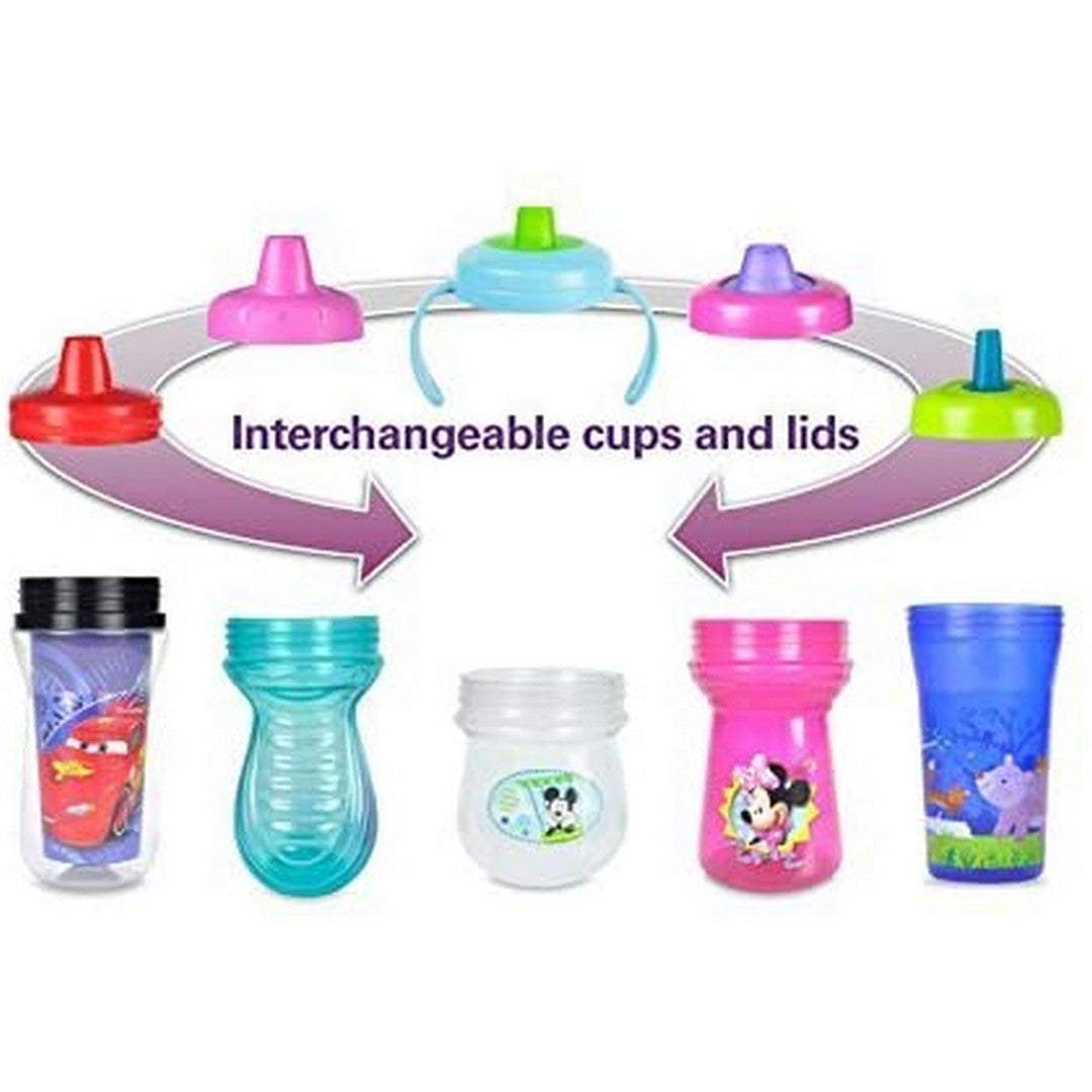 The First Years Ins Sippy Cup 2Pk Cups Green & Red || 9months to 24months - Toys4All.in