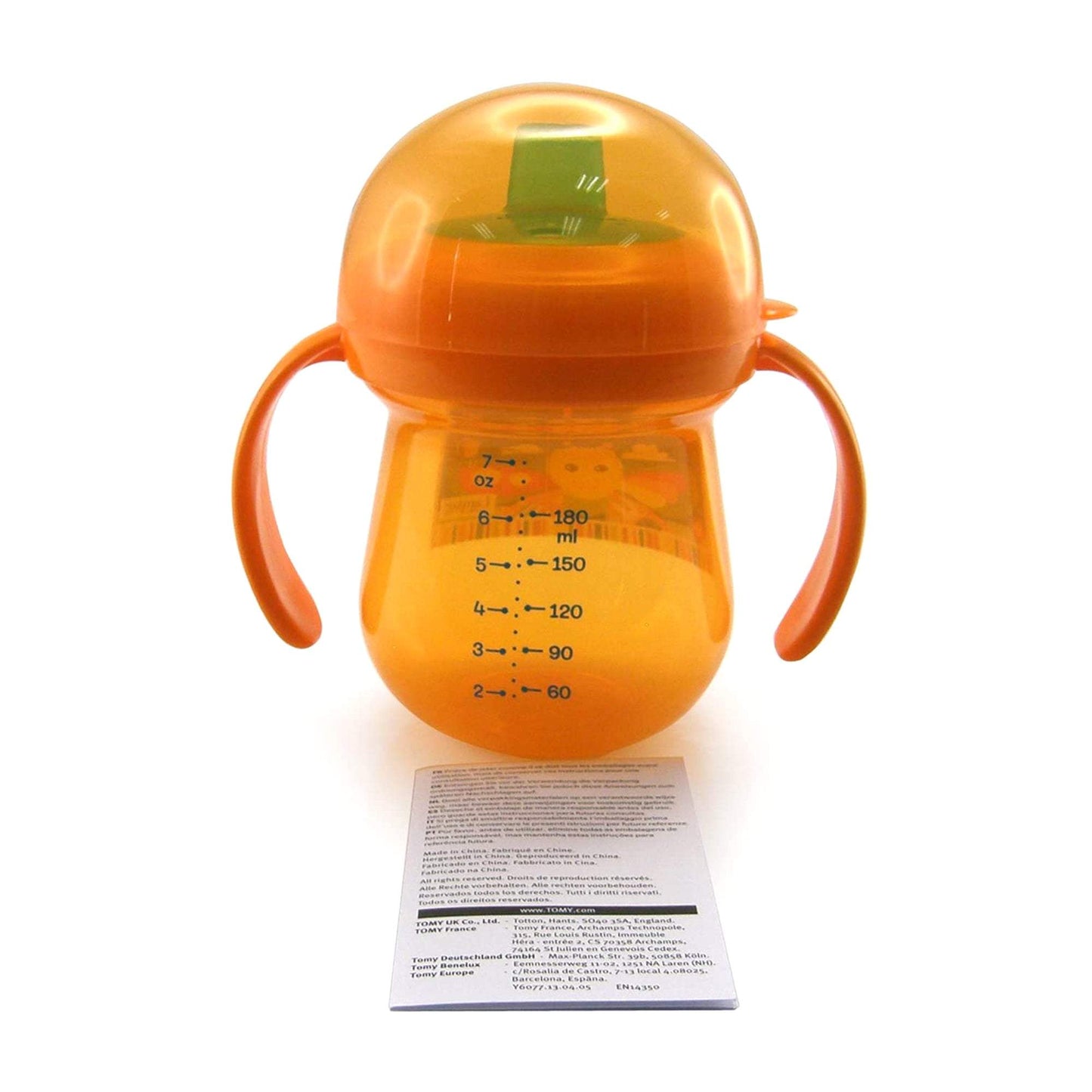 The First Years Lamaze 7 Oz Non Spill / Freddie Trainer Cup Orange || 9months to 36months - Toys4All.in