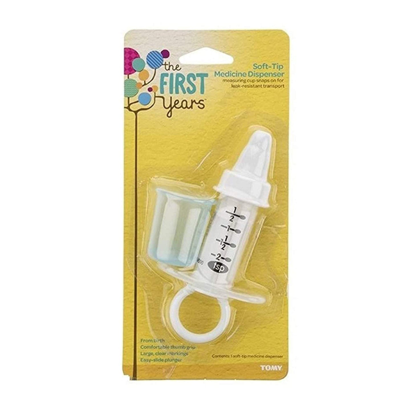 The First Years Medicine Syringe Health Care White - Toys4All.in