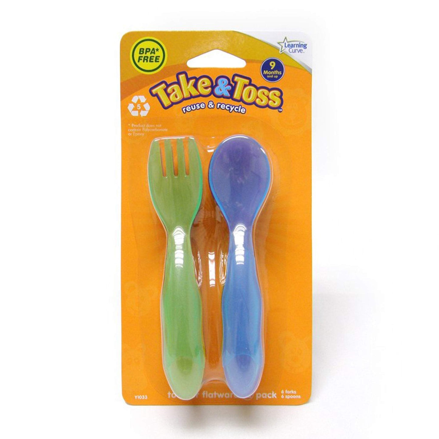 The First Years Multicolor 12Pcs Sava Cutlery || 9months to 24months - Toys4All.in