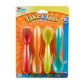 The First Years Multicolor 16 Pcs Take & Toss Toddler Flatware || 9months to 36months - Toys4All.in