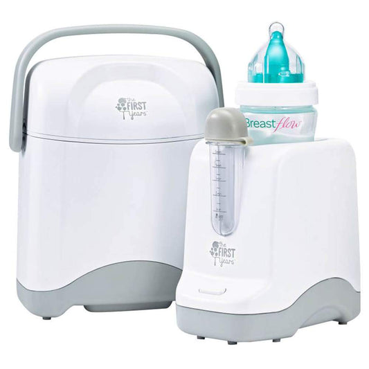 The First Years Night & Day Bottle Warmer Sterilizers & Warmer || Birth+ to 36months - Toys4All.in