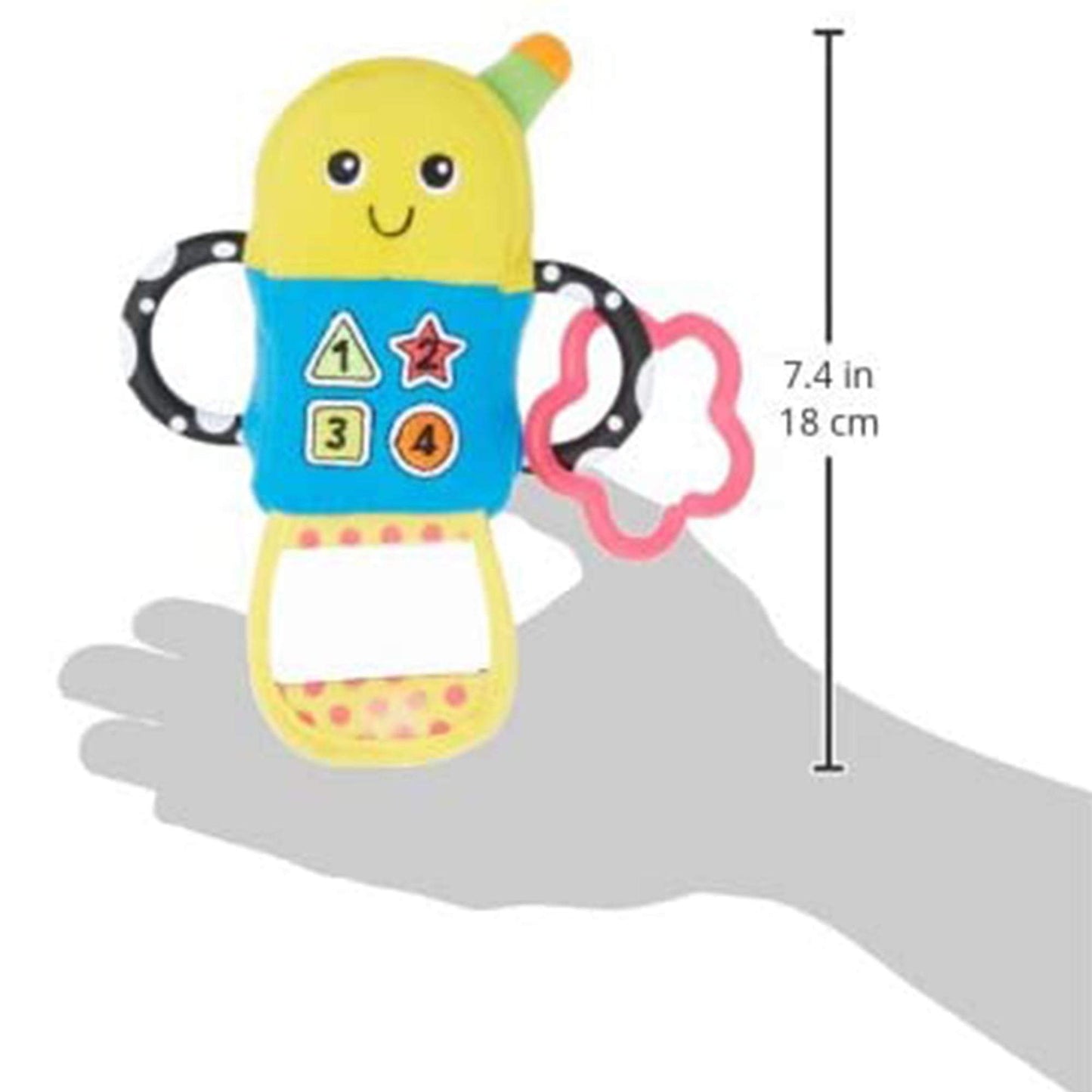 The First Years Peek-A-Boo Phone Baby & Toddler Playthings || Birth+ to 12months - Toys4All.in