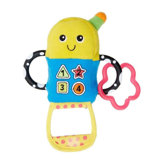 The First Years Peek-A-Boo Phone Baby & Toddler Playthings || Birth+ to 12months - Toys4All.in