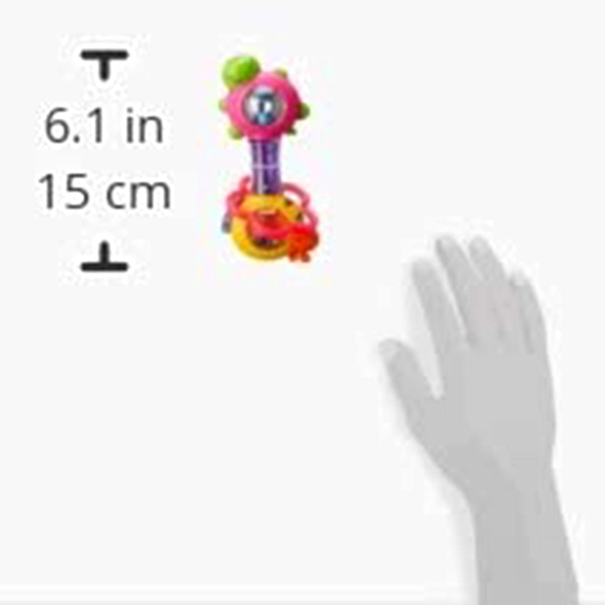 The First Years Shaken Shells Rattle Assistant (Packed In Cdu) || 3months to 12months - Toys4All.in