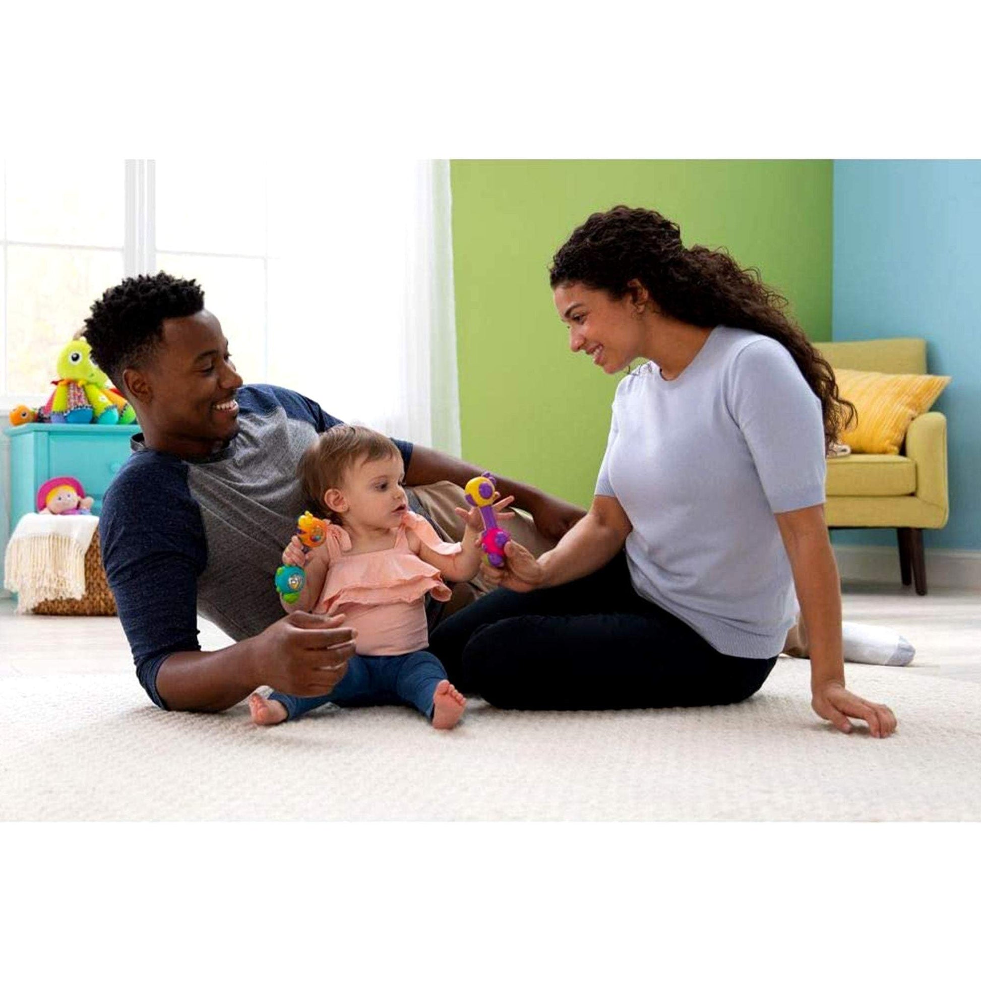 The First Years Shaken Shells Rattle Assistant (Packed In Cdu) || 3months to 12months - Toys4All.in