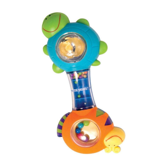 The First Years Shaken Shells Rattle Assistant (Packed In Cdu) || 3months to 12months - Toys4All.in