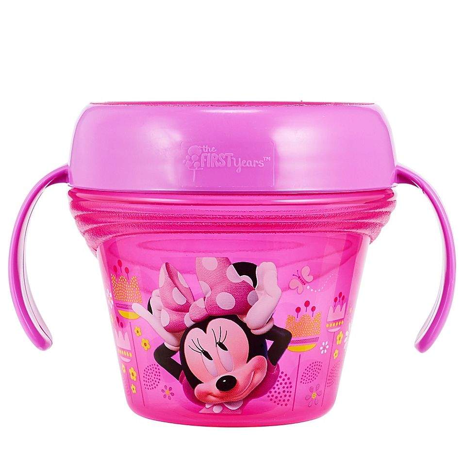 The First Years Snack Bowl Pink || 9months to 24months - Toys4All.in