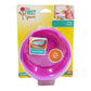 The First Years Snack Bowl Pink || 9months to 24months - Toys4All.in