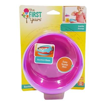 The First Years Snack Bowl Pink || 9months to 24months - Toys4All.in