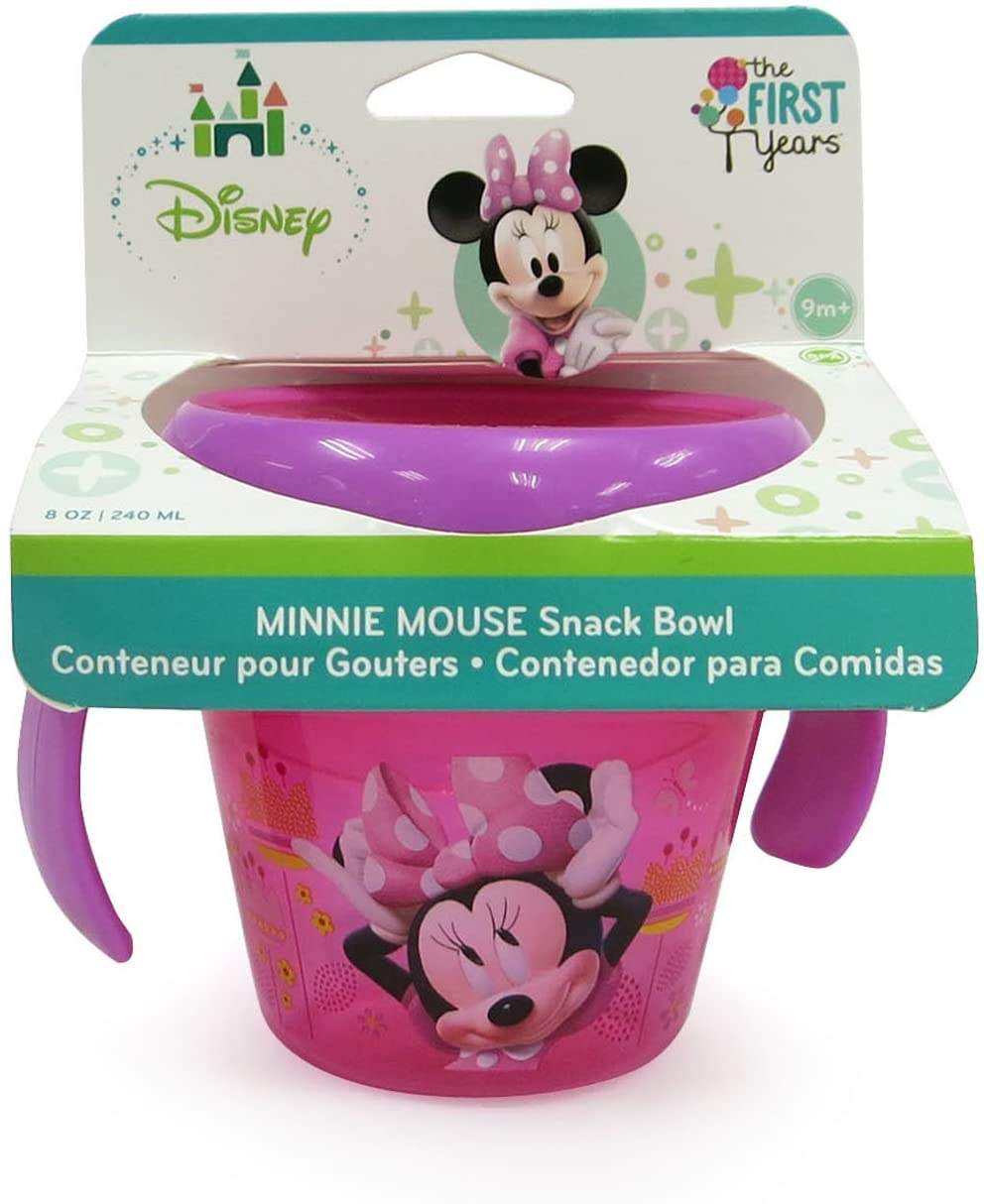 The First Years Snack Bowl Pink || 9months to 24months - Toys4All.in