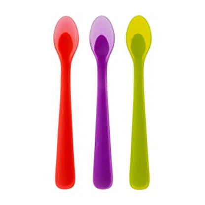 The First Years Soft Serve Silicone Infant Spoon Multicolor || 6months To 24months - Toys4All.in