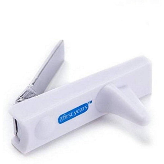 The First Years Sure Grip Nail Clippers Pk-2 White || Birth+ to 36months - Toys4All.in