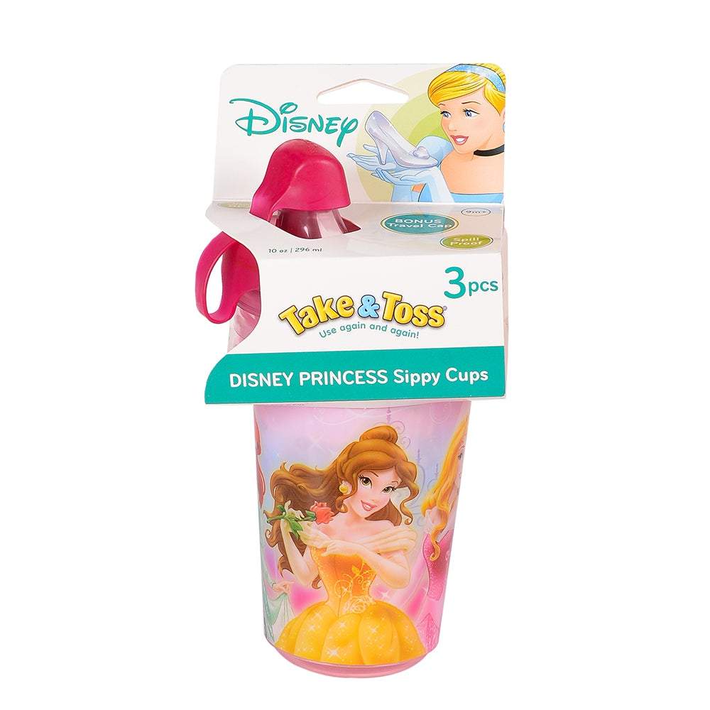 The First Years Take & Toss 10 Oz Sippy Cup 3 Pk Multicolor || 18months to 36months - Toys4All.in