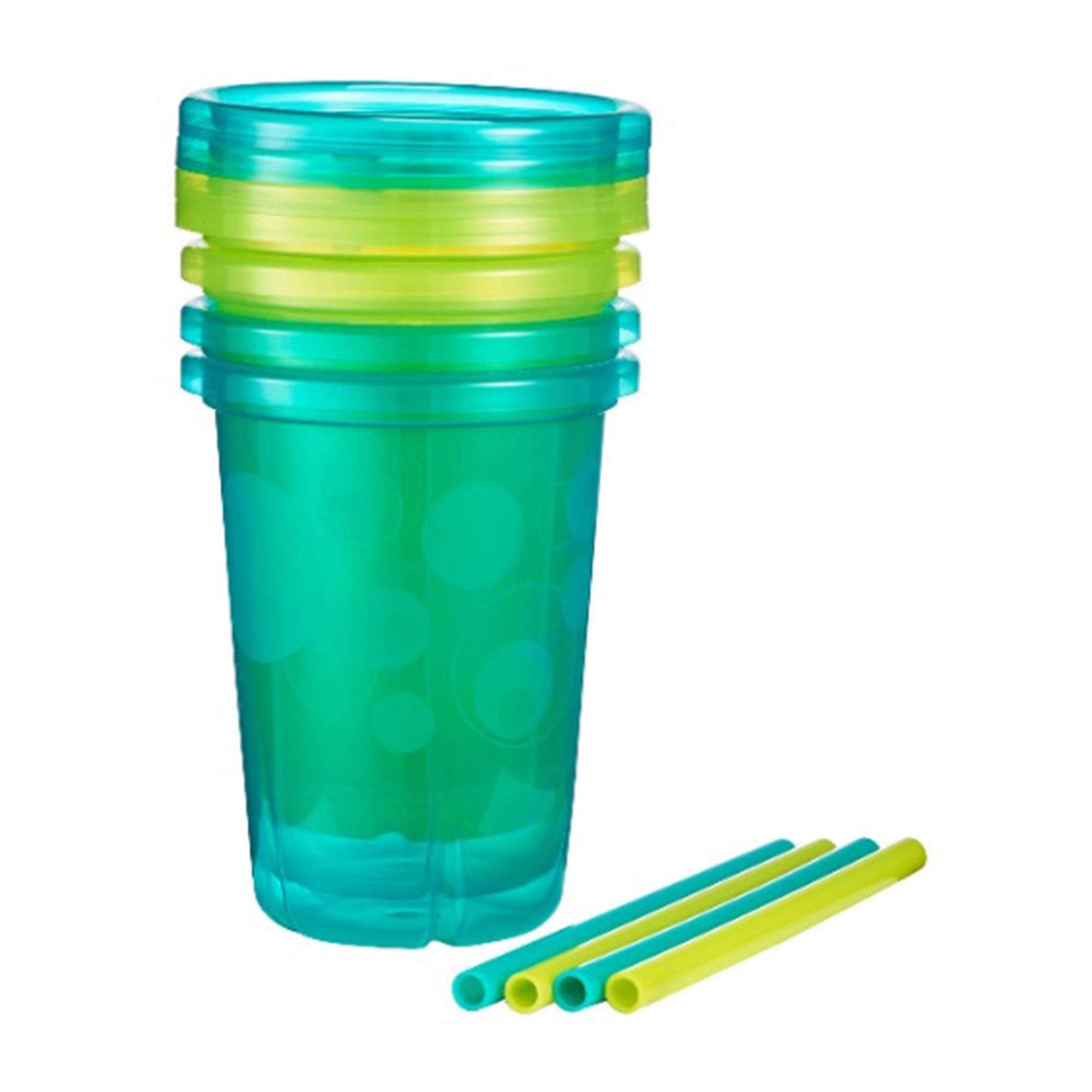 The First Years Take & Toss 10 Oz. Spill Proof Sippy Cup - 4Pk Multicolor || 9months to 36months - Toys4All.in