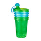 The First Years Take & Toss 10 Oz. Spill Proof Sippy Cup - 4Pk Multicolor || 9months to 36months - Toys4All.in