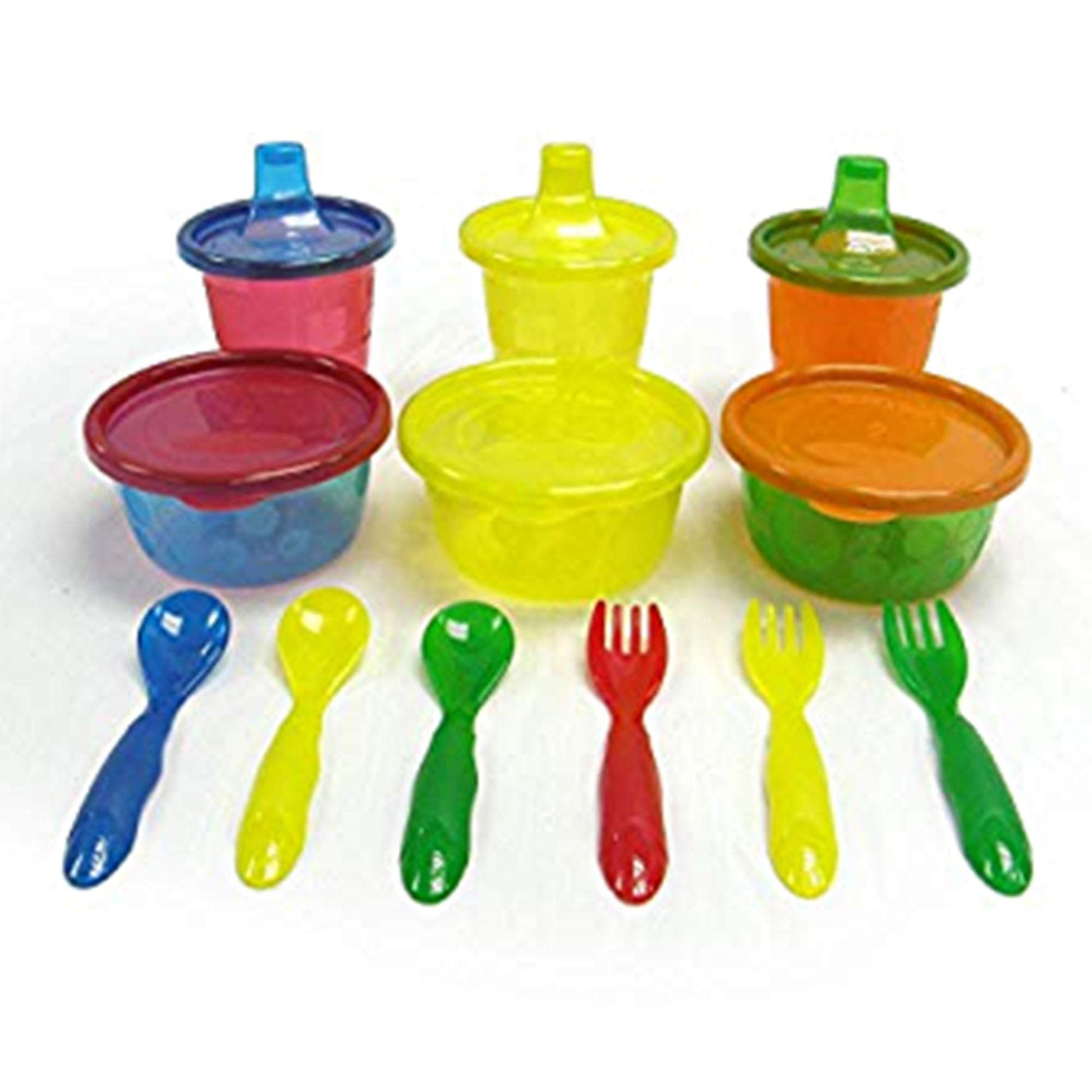 The First Years Take & Toss 12 Pc Multi Packs Multicolor || 6months to 24months - Toys4All.in
