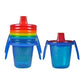 The First Years Take & Toss 7 Oz With 2 Removable Handles 5 Pk Multicolor || 4months to 24months - Toys4All.in