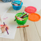 The First Years Take & Toss 8 Oz Bowls With Lids 7 Pk. Multicolor || 9months to 24months - Toys4All.in