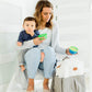 The First Years Take & Toss 8 Oz Bowls With Lids 7 Pk. Multicolor || 9months to 24months - Toys4All.in