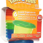 The First Years Take & Toss Snack Cups 4.5 Oz, 7 Pk Multicolor || 6months to 24months - Toys4All.in