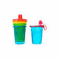The First Years Take & Toss Spill-Proof Cups 10 Oz. 5 Pk. Multicolor || 9months to 36months - Toys4All.in