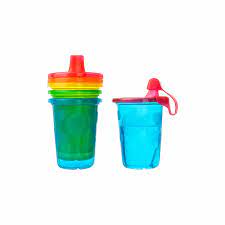 The First Years Take & Toss Spill-Proof Cups 10 Oz. 5 Pk. Multicolor || 9months to 36months - Toys4All.in