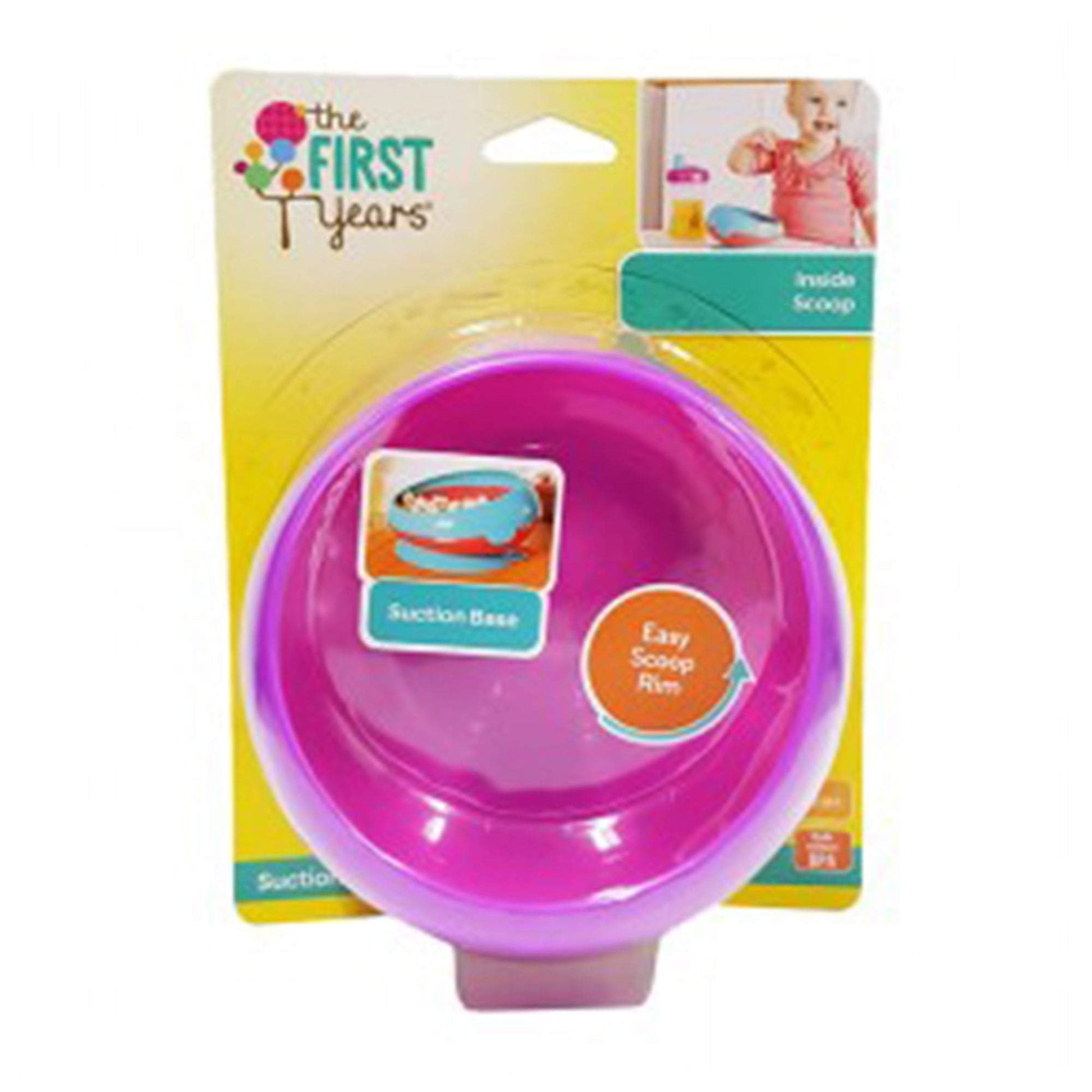 The First Years Toddler Suction Bowl 1Pk Green || 12months To 36months - Toys4All.in