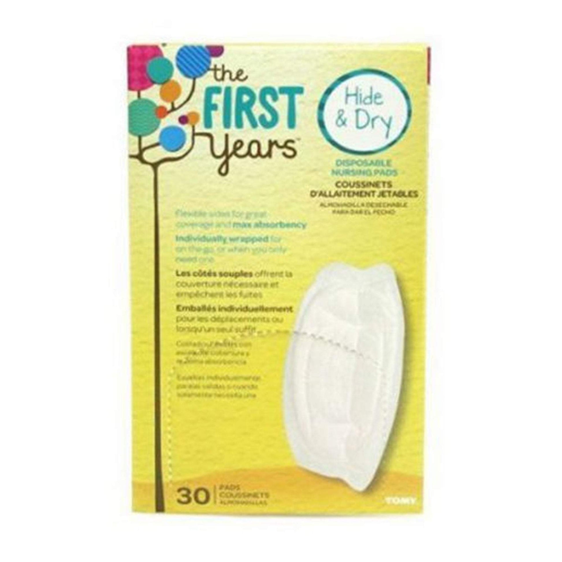 The First Years White Color Disposable Nursing Pad - Toys4All.in