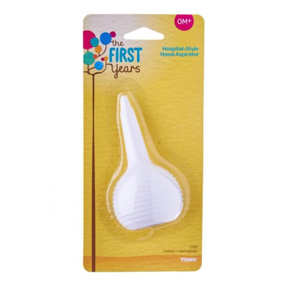 The First Years White Color Nasal Aspirator || Birth+ to 36months - Toys4All.in