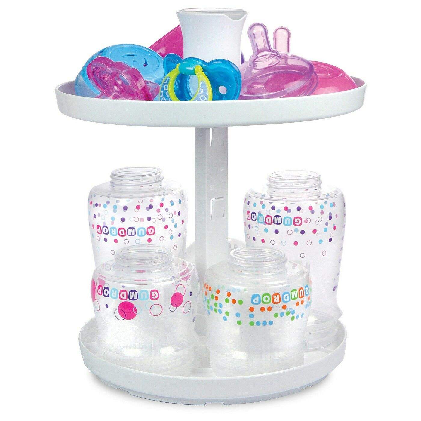 The First Years White & Grey Color Power Of Steam Sterilizer || Birth+ to 36months - Toys4All.in