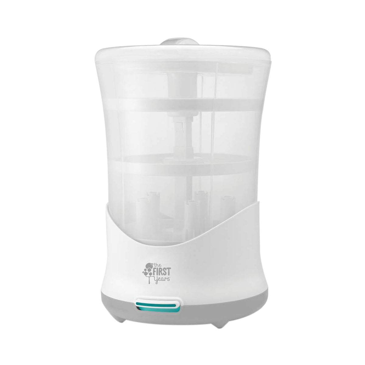 The First Years White & Grey Color Power Of Steam Sterilizer || Birth+ to 36months - Toys4All.in
