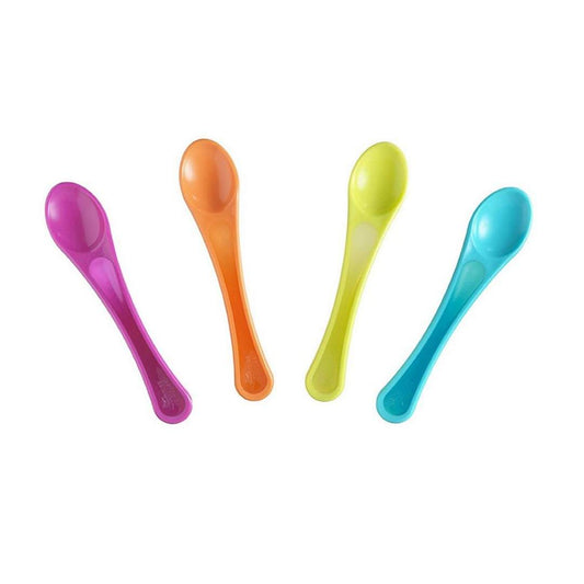 Tommee Tippee 5X Feeding Spoons Multicolor 7M To 14M - Toys4All.in