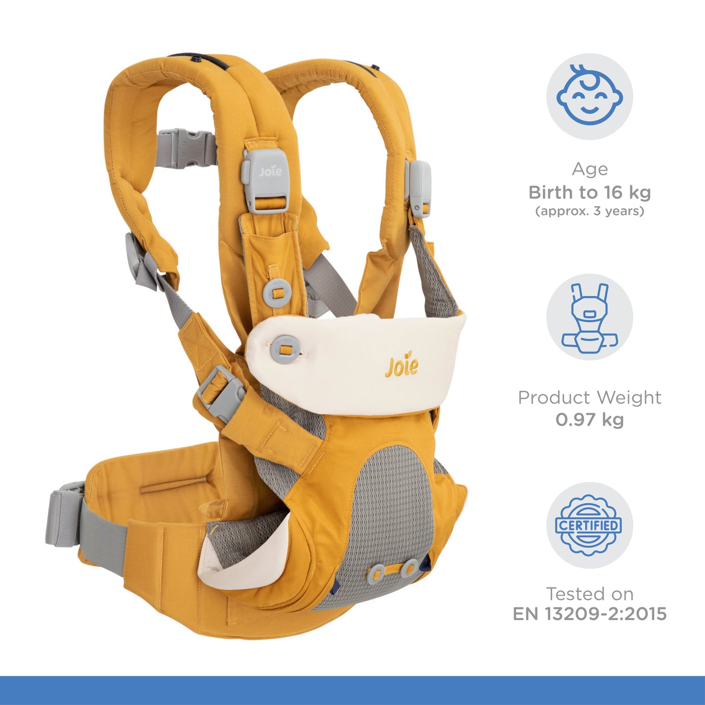 Joie Savvy Baby Carrier Birth to 48months