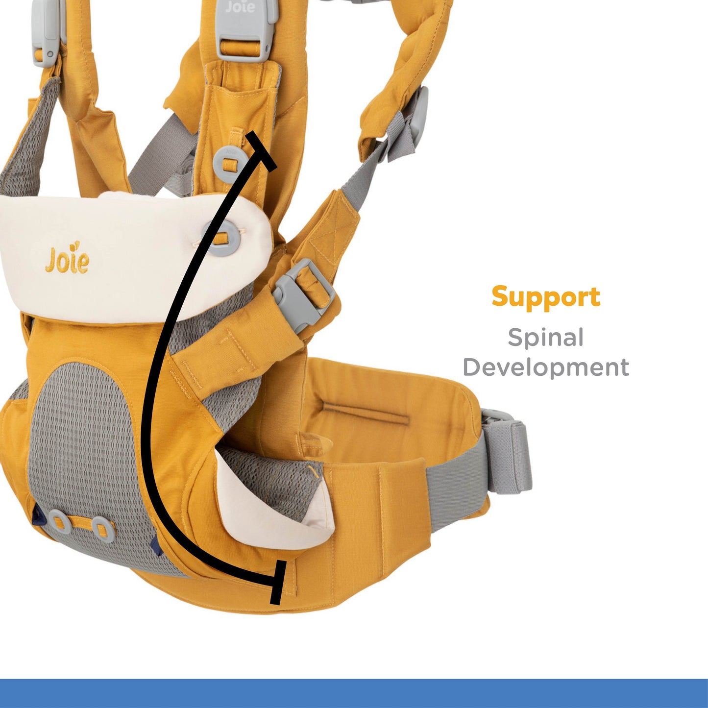 Joie Savvy Baby Carrier Birth to 48months